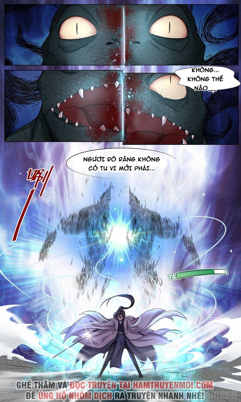 đọc truyện Ta Không Thể Nào Là Kiếm Thần Chương 41 ảnh 12 tại Thiên Thai Truyện