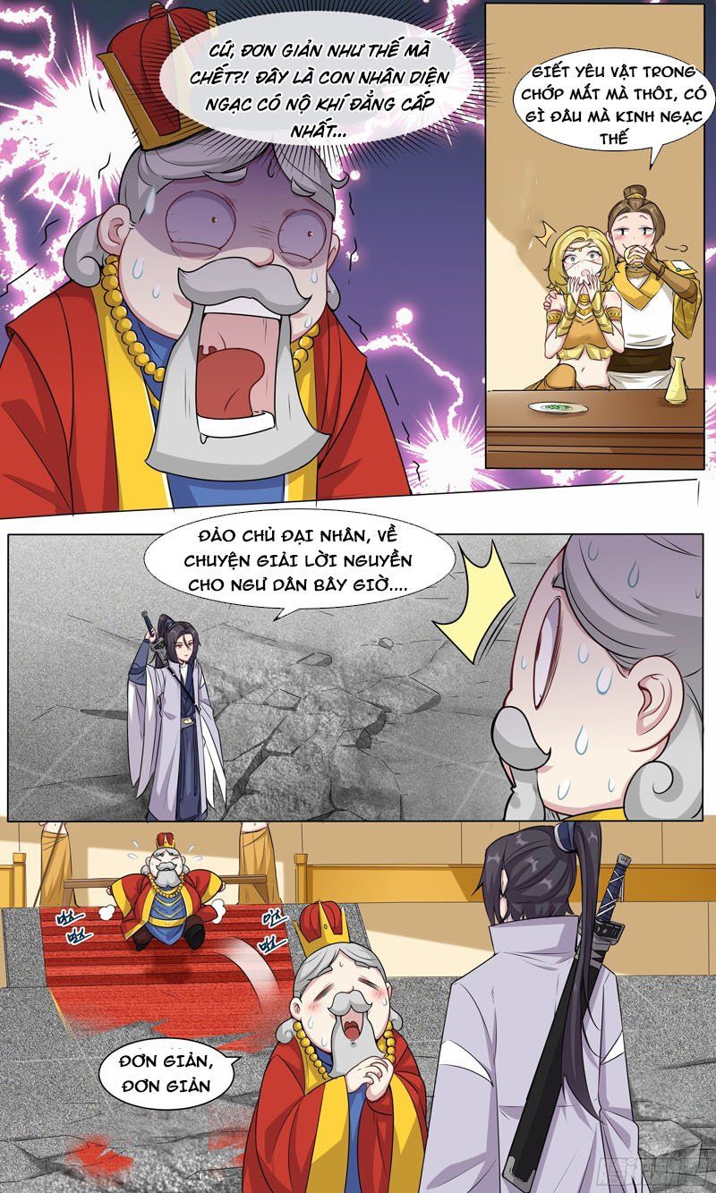 đọc truyện Ta Không Thể Nào Là Kiếm Thần Chương 41 ảnh 13 tại Thiên Thai Truyện