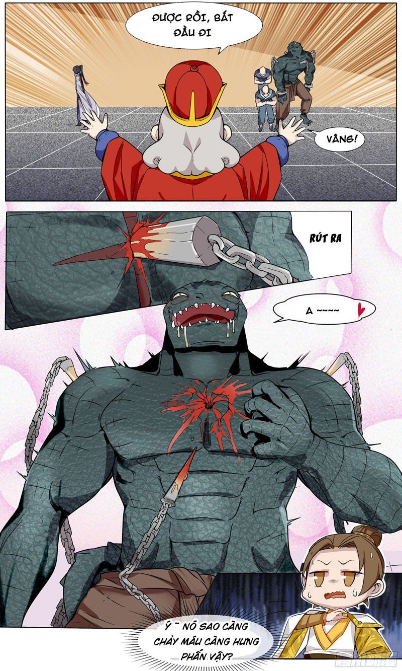 đọc truyện Ta Không Thể Nào Là Kiếm Thần Chương 41 ảnh 5 tại Thiên Thai Truyện