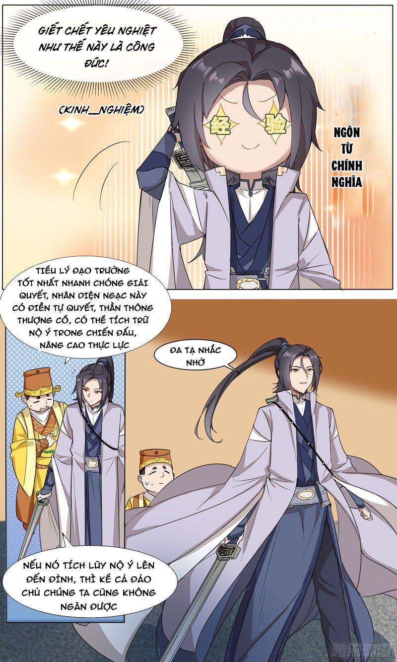 đọc truyện Ta Không Thể Nào Là Kiếm Thần Chương 41 ảnh 7 tại Thiên Thai Truyện