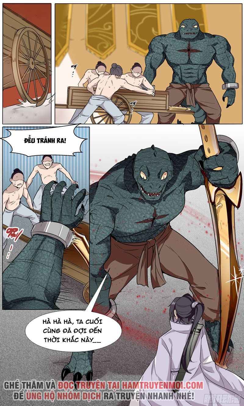 đọc truyện Ta Không Thể Nào Là Kiếm Thần Chương 41 ảnh 8 tại Thiên Thai Truyện