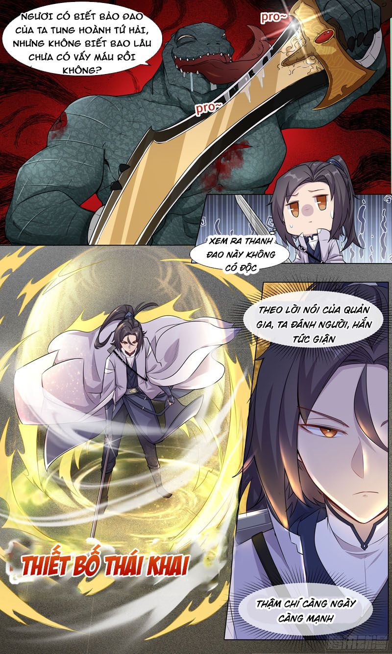 đọc truyện Ta Không Thể Nào Là Kiếm Thần Chương 41 ảnh 9 tại Thiên Thai Truyện