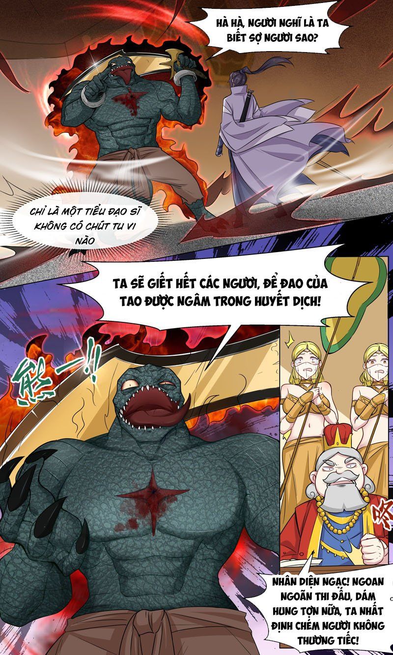 đọc truyện Ta Không Thể Nào Là Kiếm Thần Chương 41 ảnh 10 tại Thiên Thai Truyện