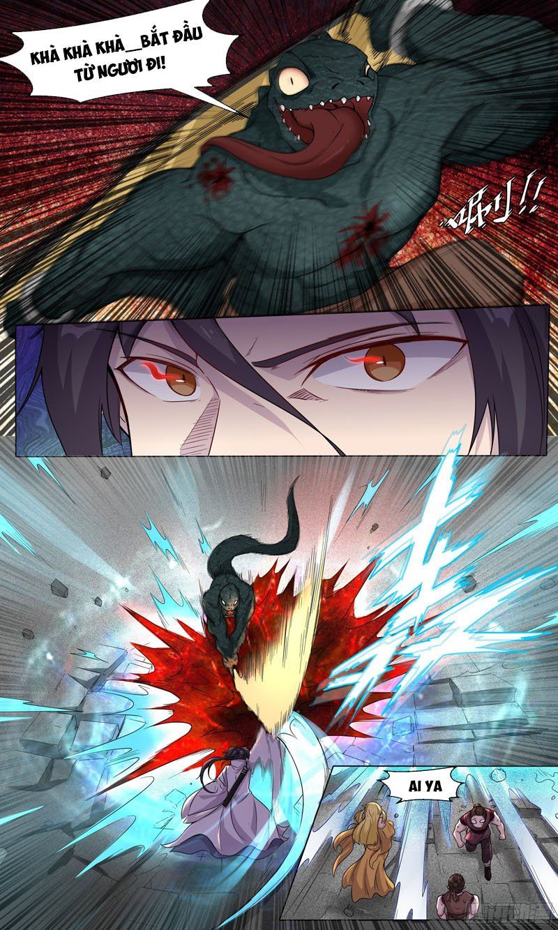 đọc truyện Ta Không Thể Nào Là Kiếm Thần Chương 41 ảnh 11 tại Thiên Thai Truyện