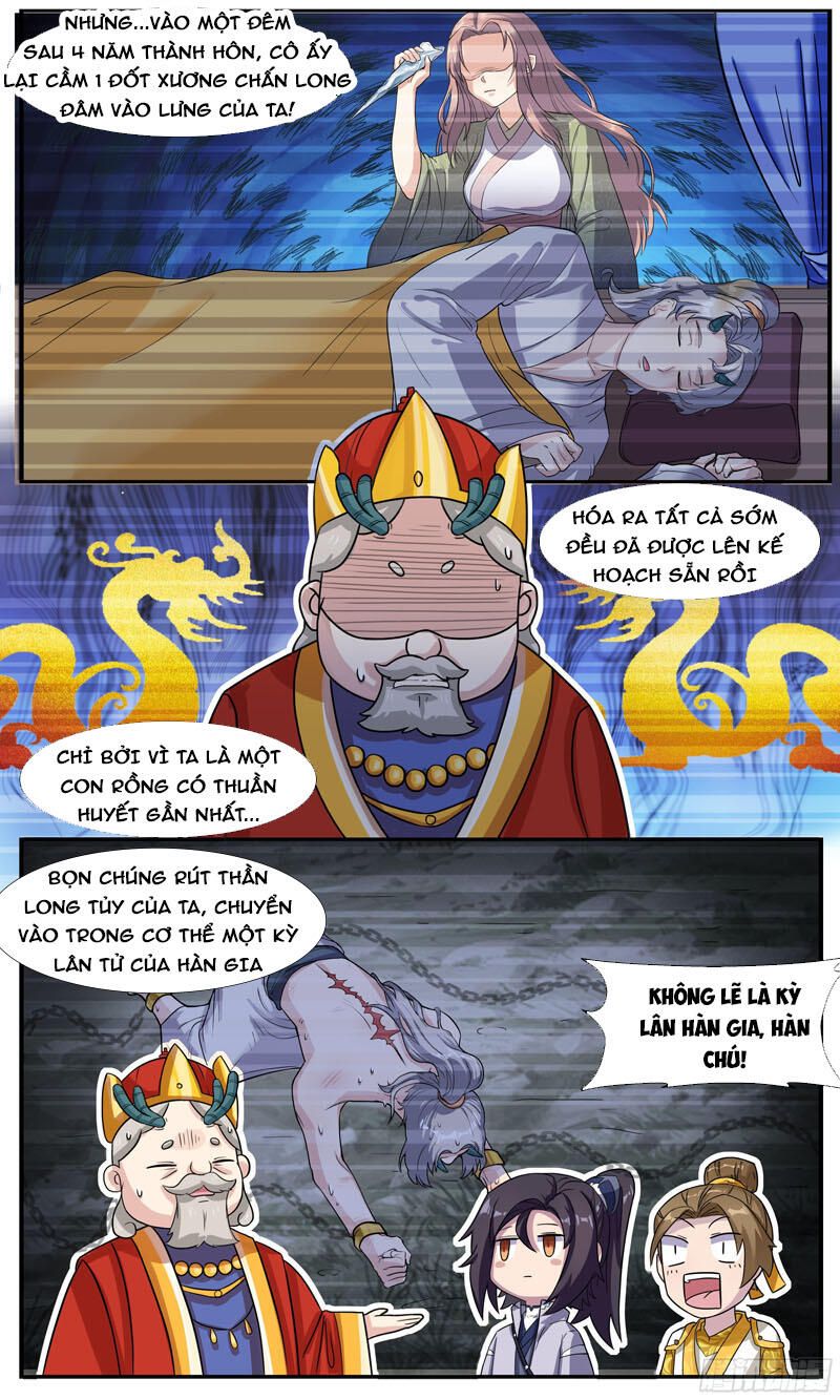 đọc truyện Ta Không Thể Nào Là Kiếm Thần Chương 42 ảnh 7 tại Thiên Thai Truyện