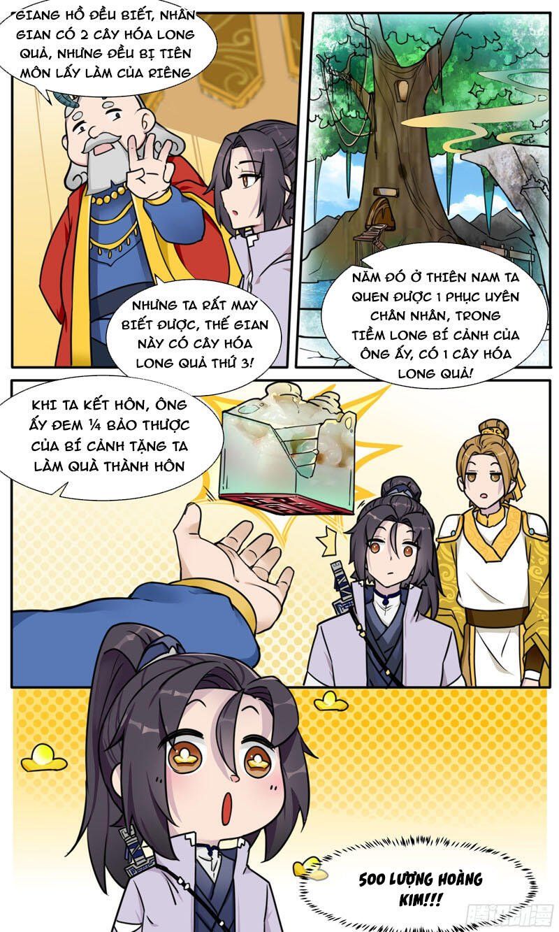 đọc truyện Ta Không Thể Nào Là Kiếm Thần Chương 42 ảnh 10 tại Thiên Thai Truyện