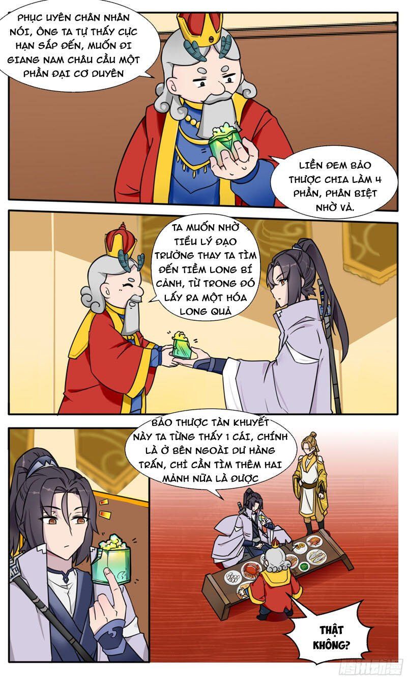 đọc truyện Ta Không Thể Nào Là Kiếm Thần Chương 42 ảnh 11 tại Thiên Thai Truyện