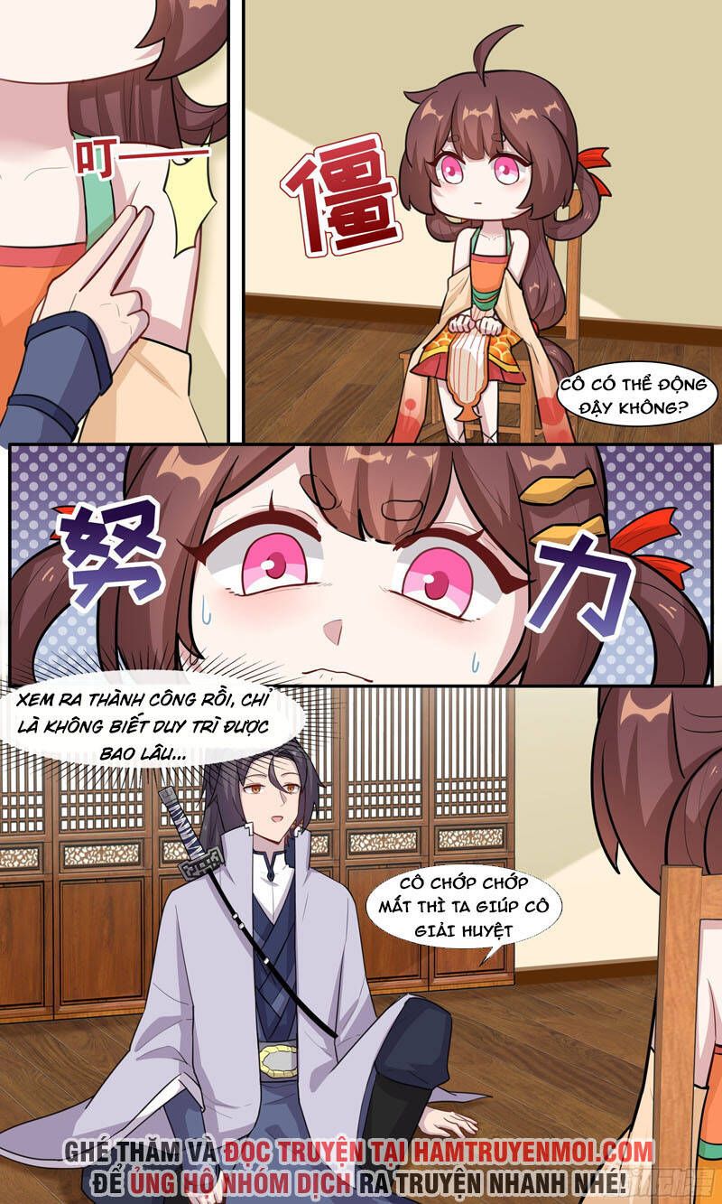 đọc truyện Ta Không Thể Nào Là Kiếm Thần Chương 43 ảnh 13 tại Thiên Thai Truyện