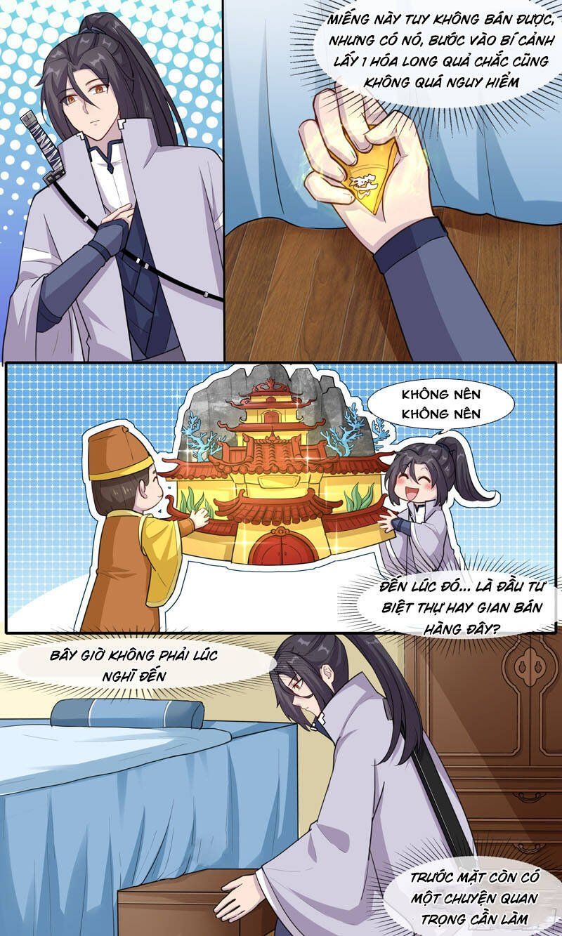 đọc truyện Ta Không Thể Nào Là Kiếm Thần Chương 43 ảnh 7 tại Thiên Thai Truyện