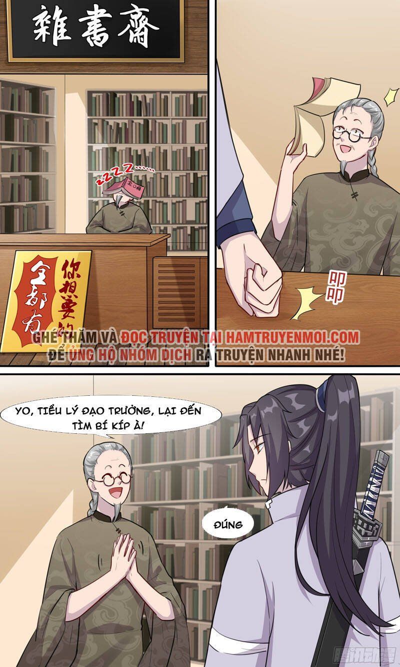 đọc truyện Ta Không Thể Nào Là Kiếm Thần Chương 43 ảnh 8 tại Thiên Thai Truyện