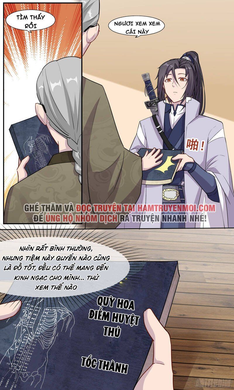 đọc truyện Ta Không Thể Nào Là Kiếm Thần Chương 43 ảnh 10 tại Thiên Thai Truyện