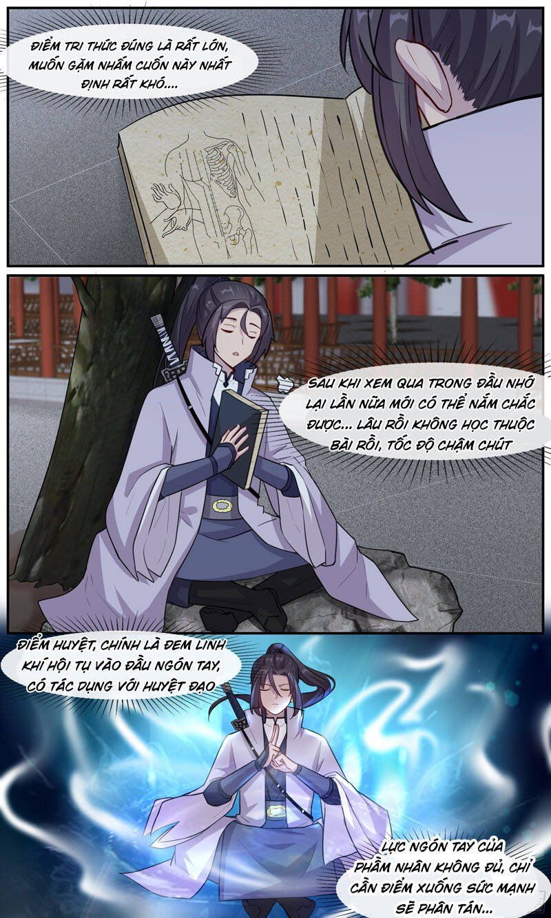 đọc truyện Ta Không Thể Nào Là Kiếm Thần Chương 43 ảnh 11 tại Thiên Thai Truyện