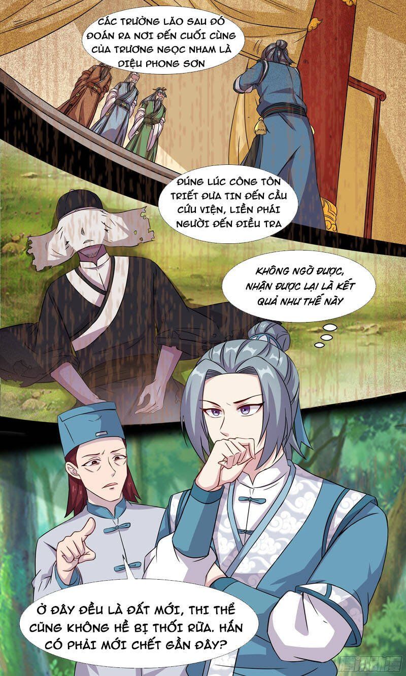 đọc truyện Ta Không Thể Nào Là Kiếm Thần Chương 44 ảnh 9 tại Thiên Thai Truyện