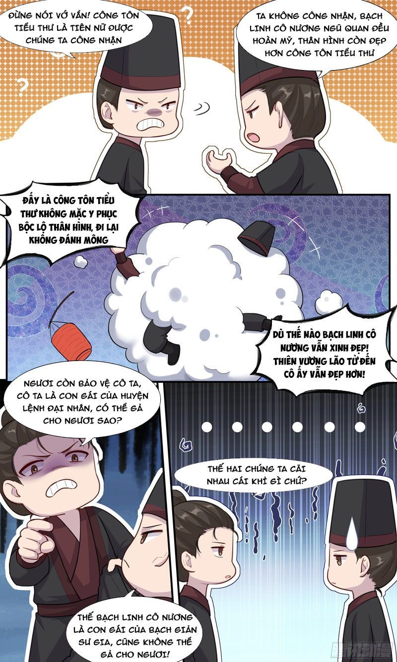 đọc truyện Ta Không Thể Nào Là Kiếm Thần Chương 46 ảnh 5 tại Thiên Thai Truyện