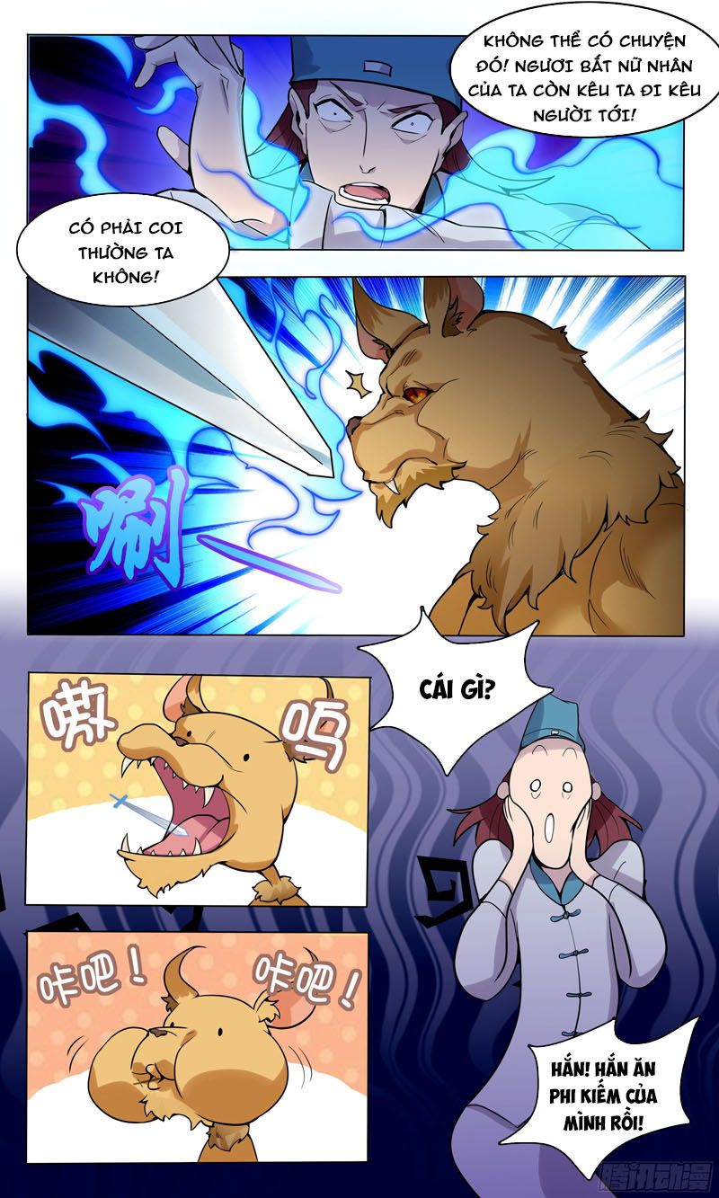 đọc truyện Ta Không Thể Nào Là Kiếm Thần Chương 47 ảnh 13 tại Thiên Thai Truyện