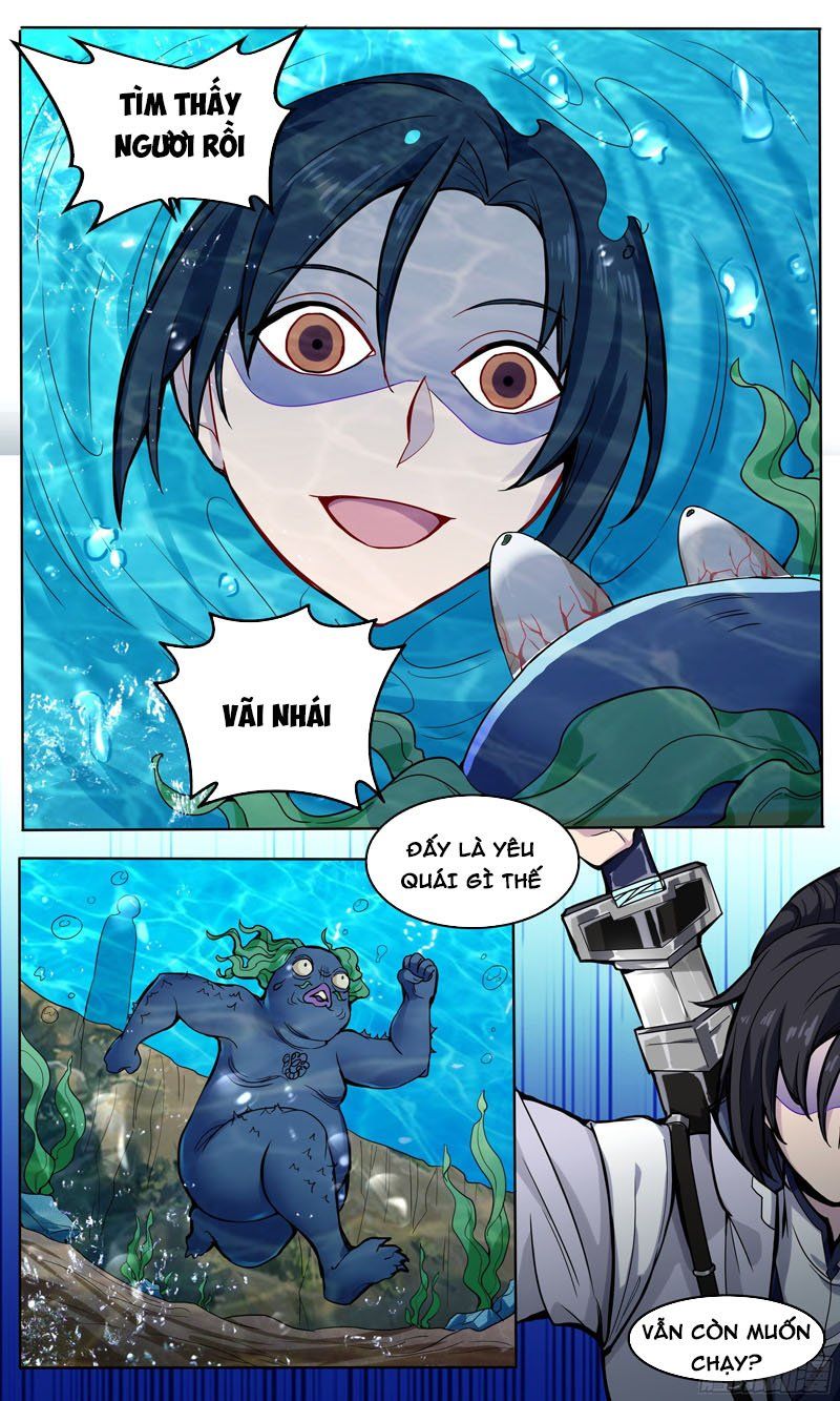 đọc truyện Ta Không Thể Nào Là Kiếm Thần Chương 47 ảnh 5 tại Thiên Thai Truyện