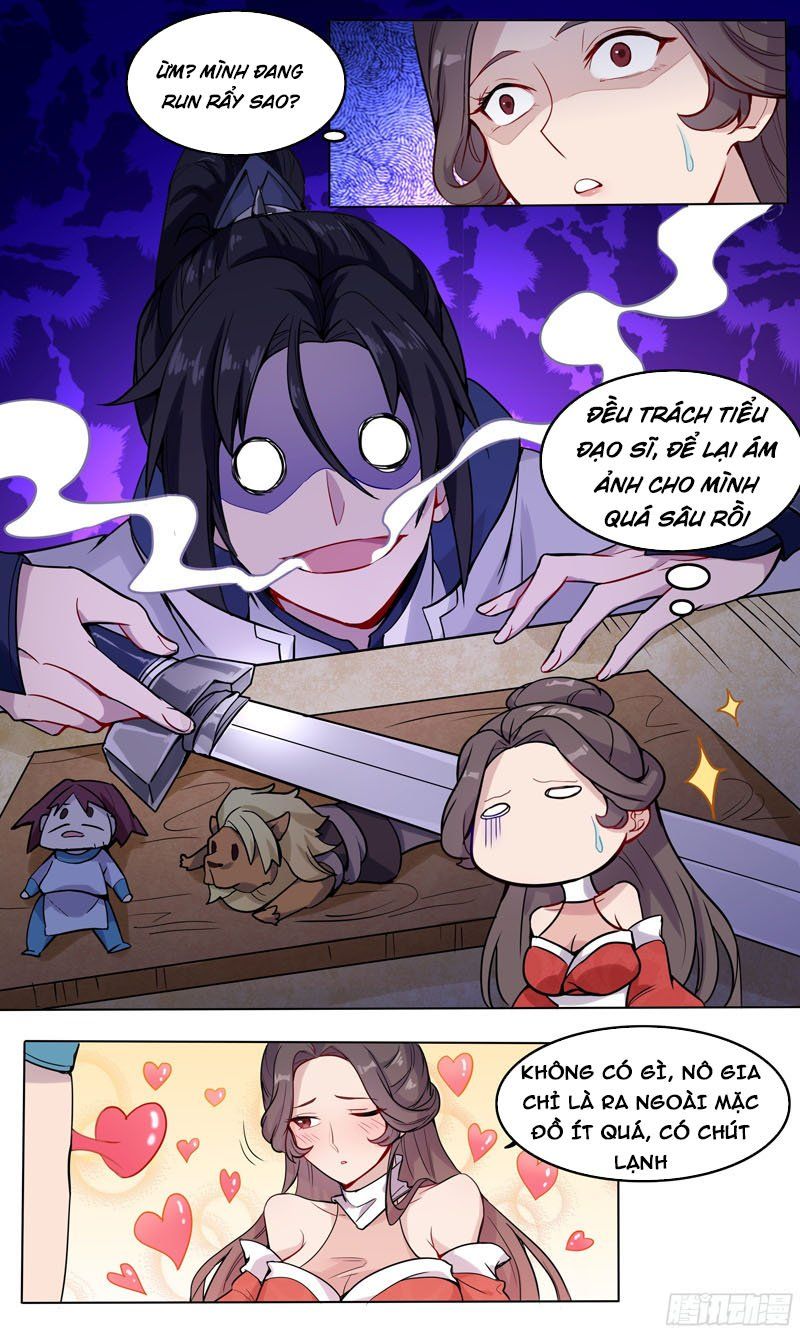 đọc truyện Ta Không Thể Nào Là Kiếm Thần Chương 47 ảnh 9 tại Thiên Thai Truyện