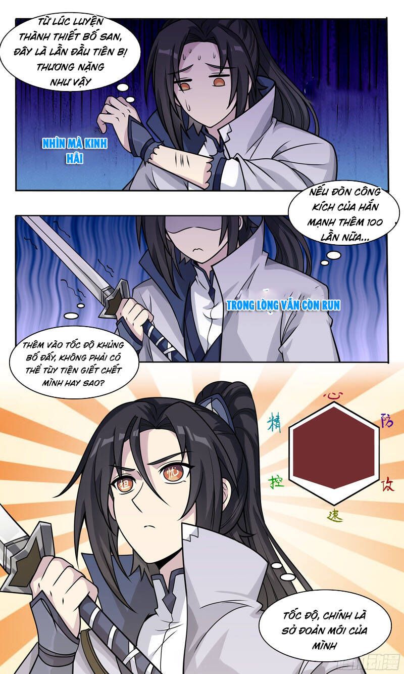 đọc truyện Ta Không Thể Nào Là Kiếm Thần Chương 48 ảnh 14 tại Thiên Thai Truyện