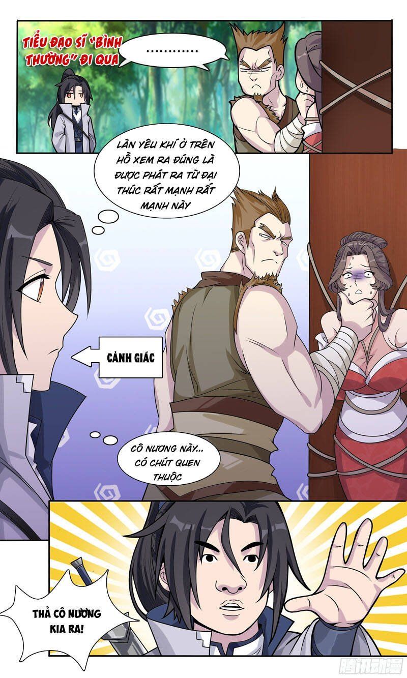 đọc truyện Ta Không Thể Nào Là Kiếm Thần Chương 48 ảnh 7 tại Thiên Thai Truyện