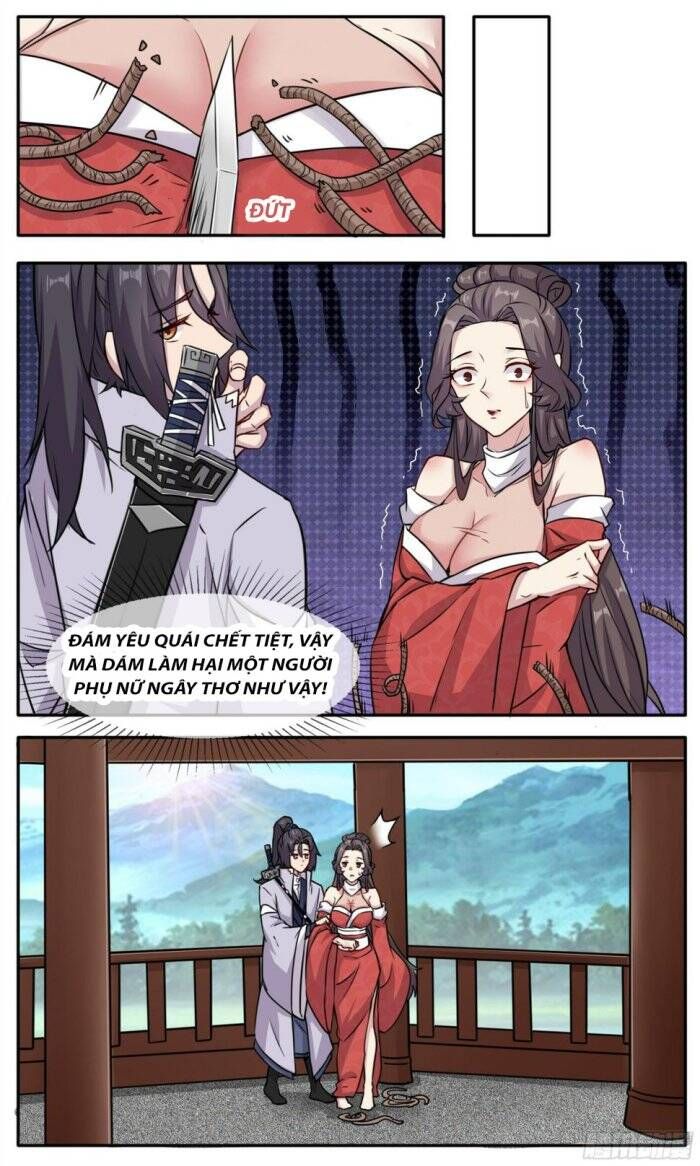 đọc truyện Ta Không Thể Nào Là Kiếm Thần Chương 49 ảnh 3 tại Thiên Thai Truyện