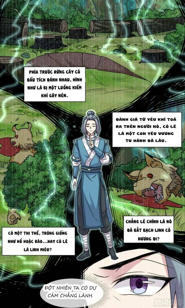 đọc truyện Ta Không Thể Nào Là Kiếm Thần Chương 49 ảnh 12 tại Thiên Thai Truyện