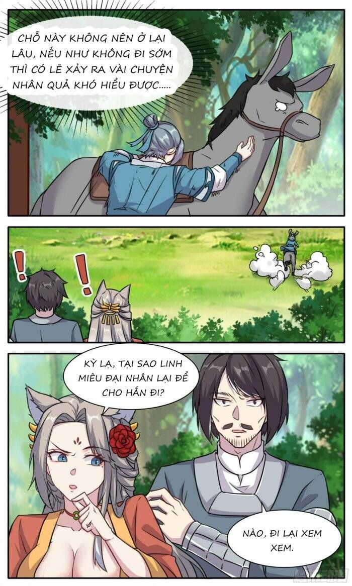 đọc truyện Ta Không Thể Nào Là Kiếm Thần Chương 49 ảnh 13 tại Thiên Thai Truyện