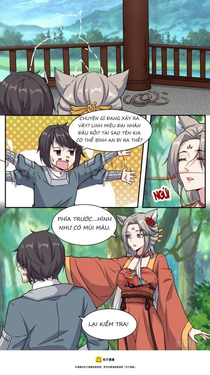 đọc truyện Ta Không Thể Nào Là Kiếm Thần Chương 49 ảnh 14 tại Thiên Thai Truyện