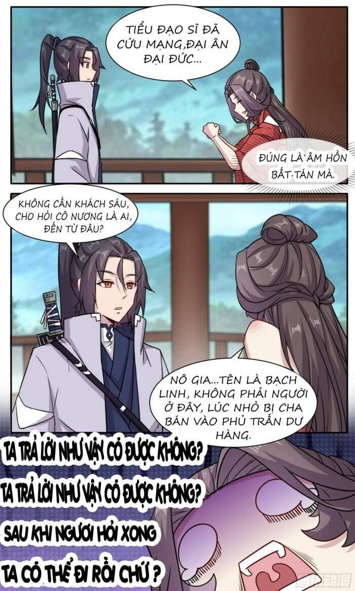 đọc truyện Ta Không Thể Nào Là Kiếm Thần Chương 49 ảnh 5 tại Thiên Thai Truyện