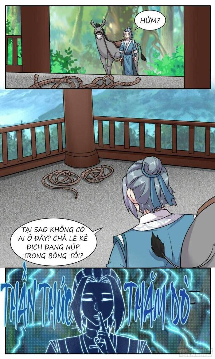 đọc truyện Ta Không Thể Nào Là Kiếm Thần Chương 49 ảnh 11 tại Thiên Thai Truyện