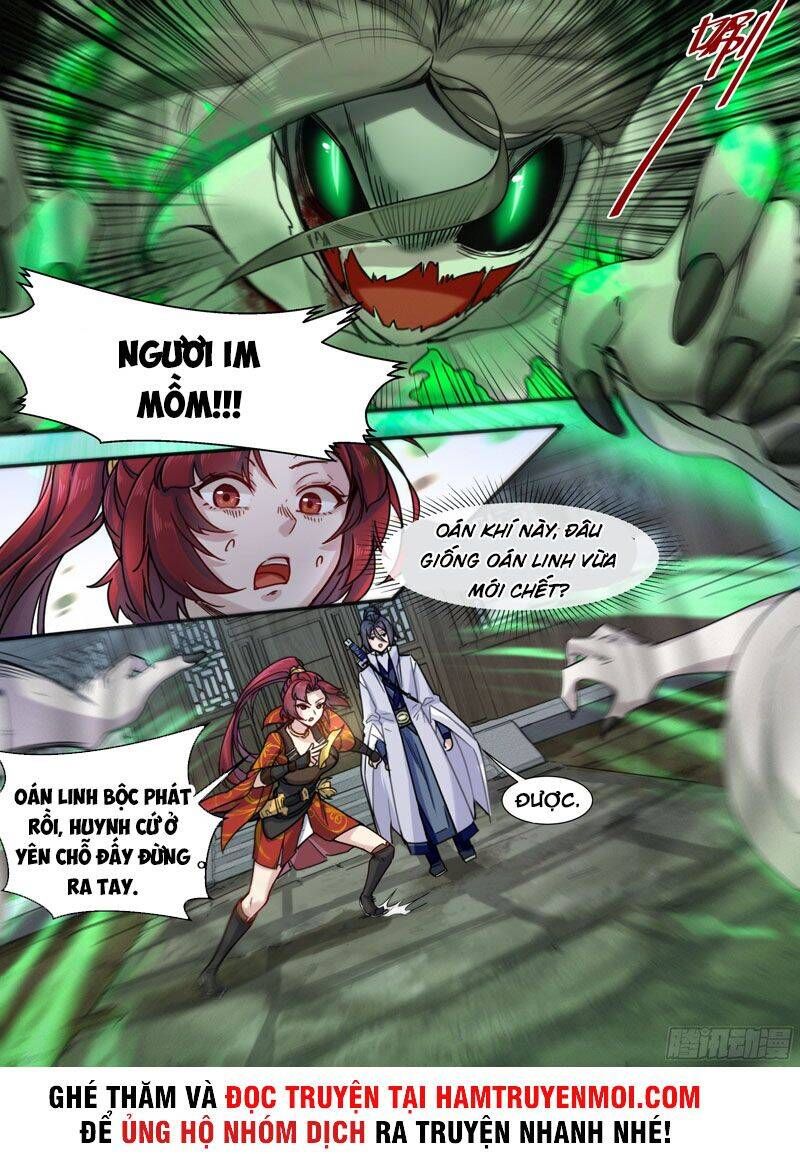 đọc truyện Ta Không Thể Nào Là Kiếm Thần Chương 5 ảnh 12 tại Thiên Thai Truyện