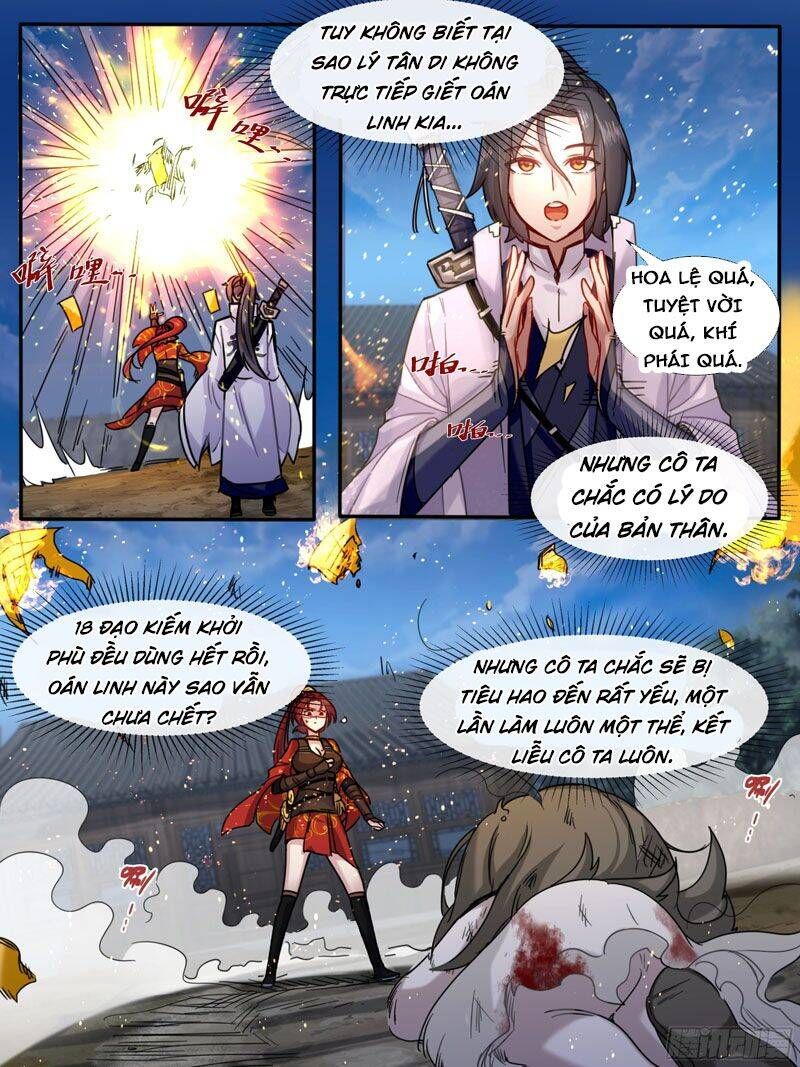 đọc truyện Ta Không Thể Nào Là Kiếm Thần Chương 5 ảnh 14 tại Thiên Thai Truyện