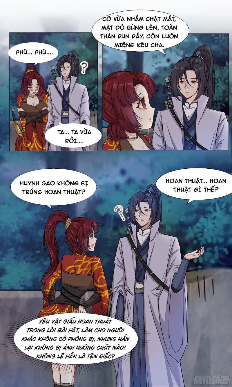 đọc truyện Ta Không Thể Nào Là Kiếm Thần Chương 5 ảnh 7 tại Thiên Thai Truyện