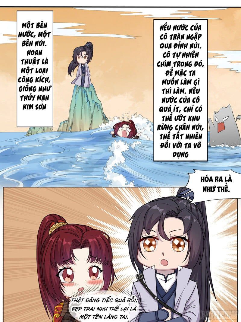 đọc truyện Ta Không Thể Nào Là Kiếm Thần Chương 5 ảnh 8 tại Thiên Thai Truyện