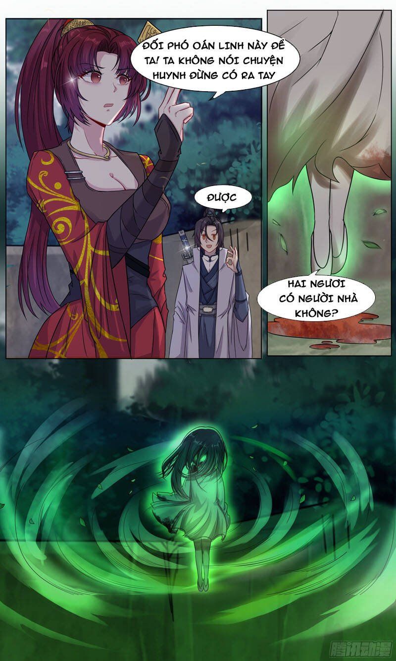 đọc truyện Ta Không Thể Nào Là Kiếm Thần Chương 5 ảnh 9 tại Thiên Thai Truyện