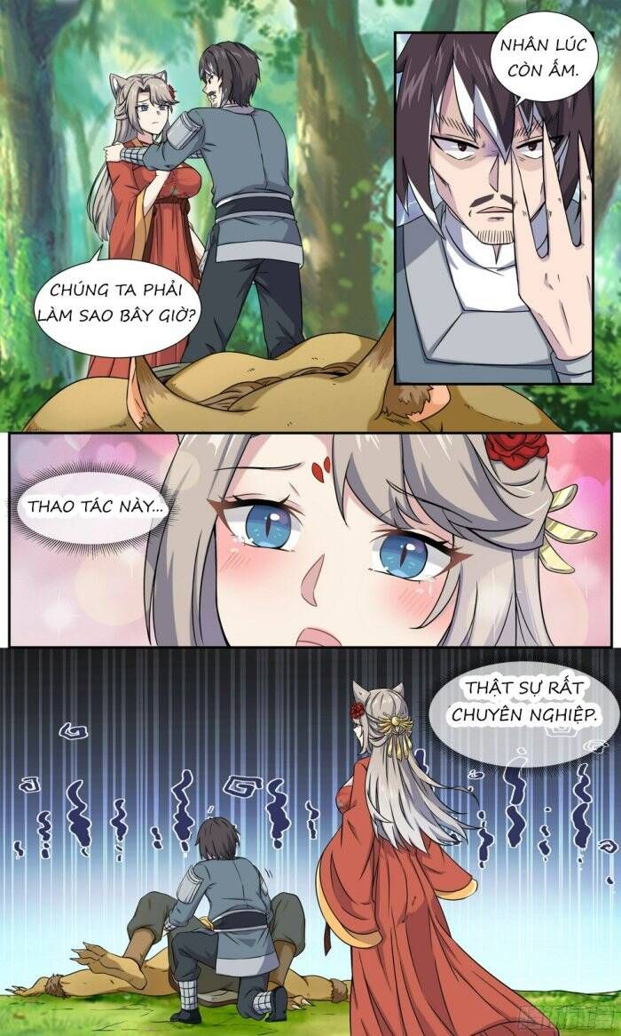 đọc truyện Ta Không Thể Nào Là Kiếm Thần Chương 50 ảnh 3 tại Thiên Thai Truyện