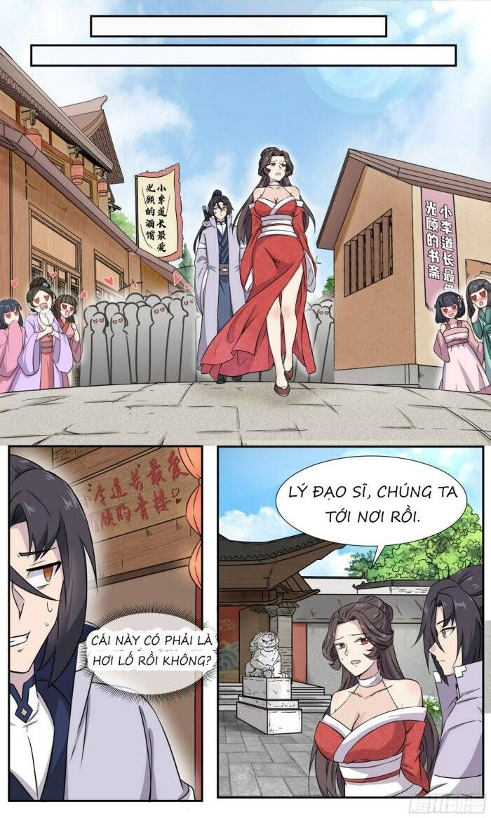 đọc truyện Ta Không Thể Nào Là Kiếm Thần Chương 50 ảnh 4 tại Thiên Thai Truyện