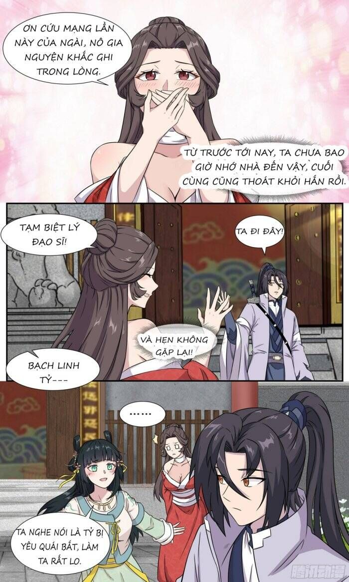 đọc truyện Ta Không Thể Nào Là Kiếm Thần Chương 50 ảnh 5 tại Thiên Thai Truyện