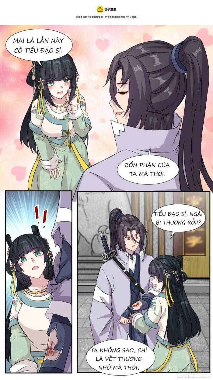 đọc truyện Ta Không Thể Nào Là Kiếm Thần Chương 50 ảnh 6 tại Thiên Thai Truyện