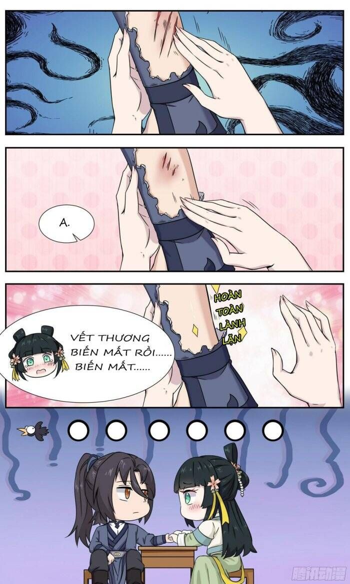 đọc truyện Ta Không Thể Nào Là Kiếm Thần Chương 50 ảnh 9 tại Thiên Thai Truyện