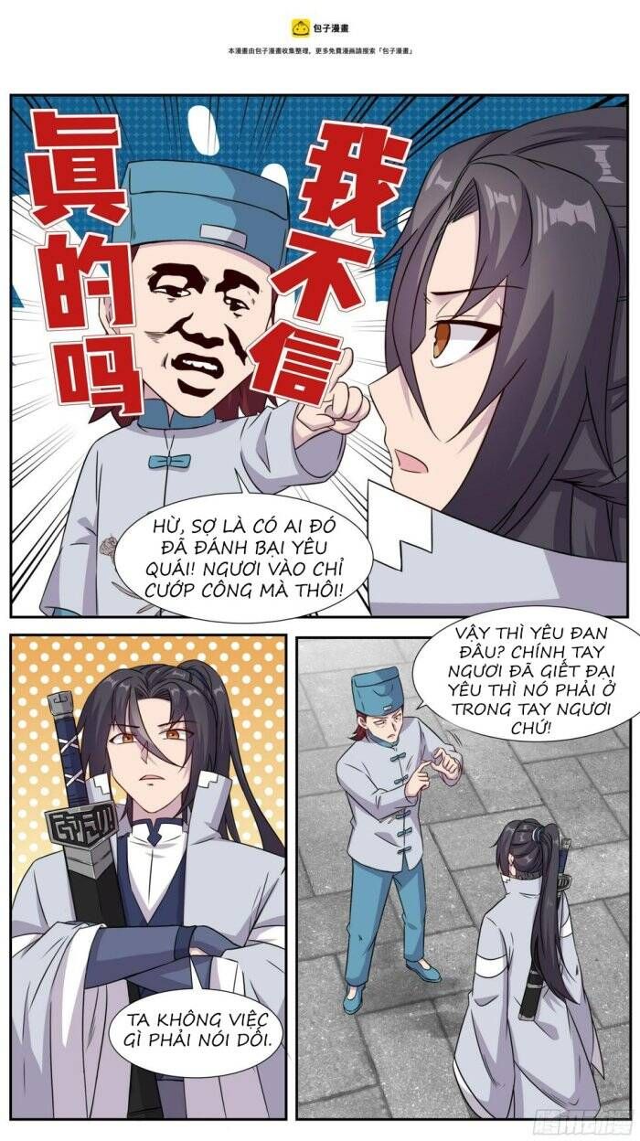 đọc truyện Ta Không Thể Nào Là Kiếm Thần Chương 51 ảnh 14 tại Thiên Thai Truyện