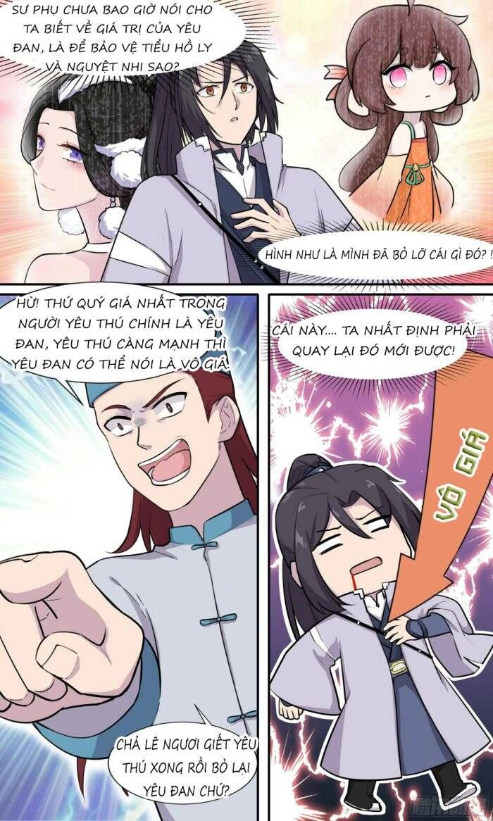 đọc truyện Ta Không Thể Nào Là Kiếm Thần Chương 52 ảnh 3 tại Thiên Thai Truyện