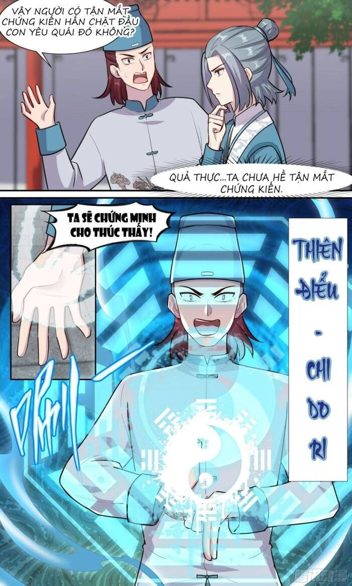 đọc truyện Ta Không Thể Nào Là Kiếm Thần Chương 52 ảnh 12 tại Thiên Thai Truyện