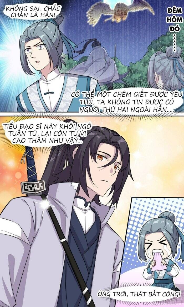 đọc truyện Ta Không Thể Nào Là Kiếm Thần Chương 52 ảnh 5 tại Thiên Thai Truyện