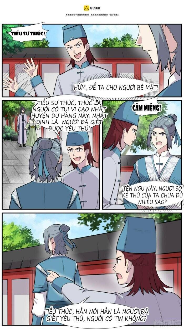 đọc truyện Ta Không Thể Nào Là Kiếm Thần Chương 52 ảnh 6 tại Thiên Thai Truyện