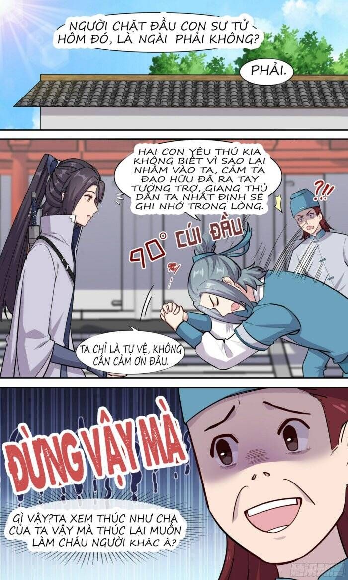 đọc truyện Ta Không Thể Nào Là Kiếm Thần Chương 52 ảnh 8 tại Thiên Thai Truyện