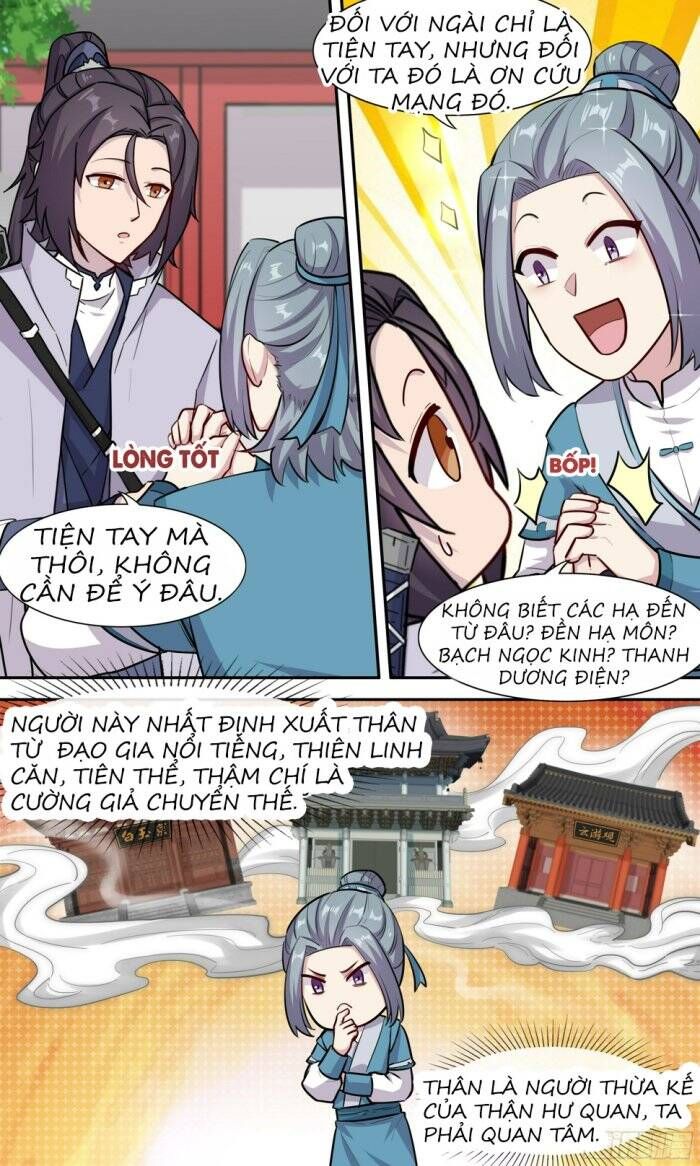 đọc truyện Ta Không Thể Nào Là Kiếm Thần Chương 52 ảnh 9 tại Thiên Thai Truyện