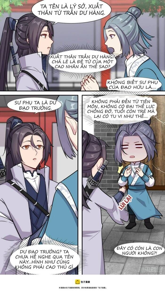 đọc truyện Ta Không Thể Nào Là Kiếm Thần Chương 52 ảnh 10 tại Thiên Thai Truyện