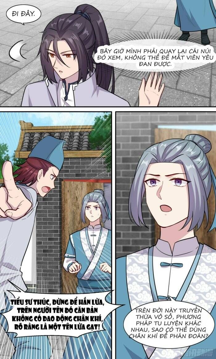 đọc truyện Ta Không Thể Nào Là Kiếm Thần Chương 52 ảnh 11 tại Thiên Thai Truyện