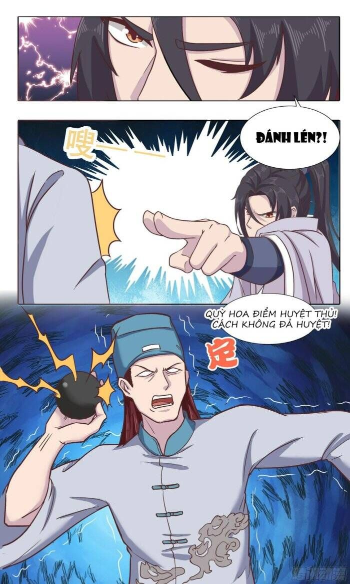 đọc truyện Ta Không Thể Nào Là Kiếm Thần Chương 53 ảnh 3 tại Thiên Thai Truyện