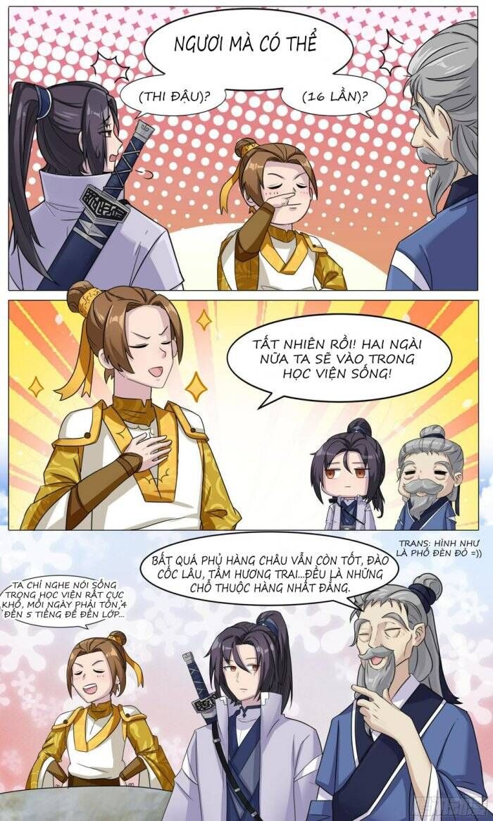 đọc truyện Ta Không Thể Nào Là Kiếm Thần Chương 53 ảnh 12 tại Thiên Thai Truyện